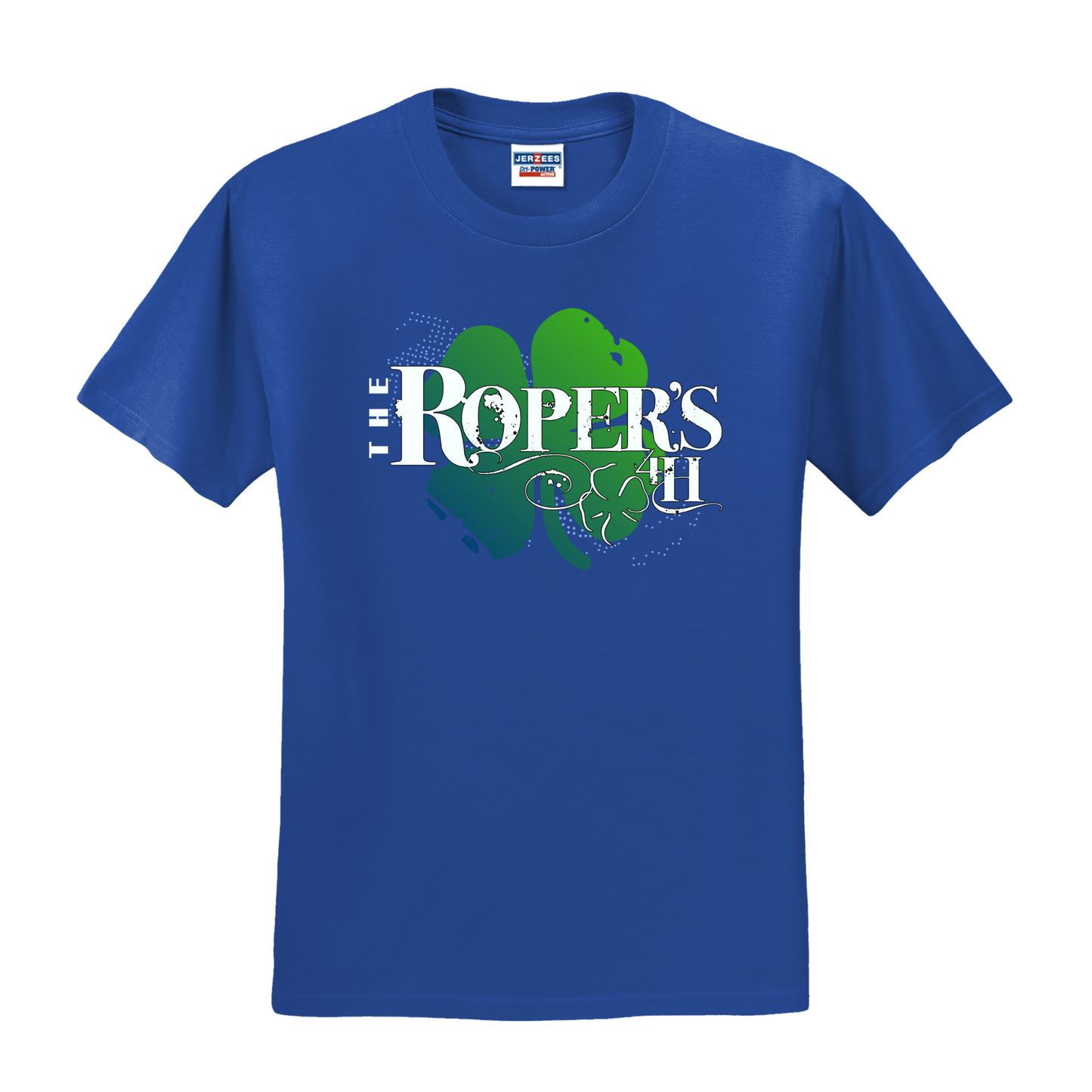 The Ropers 4-H Club Basic Short Sleeve T-Shirt