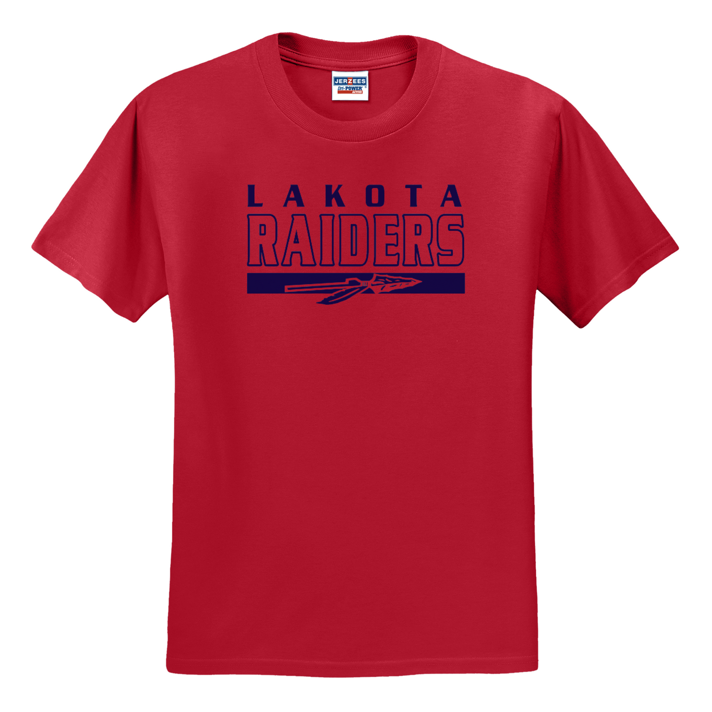 Lakota (RAS-41) Design on Optional Apparel