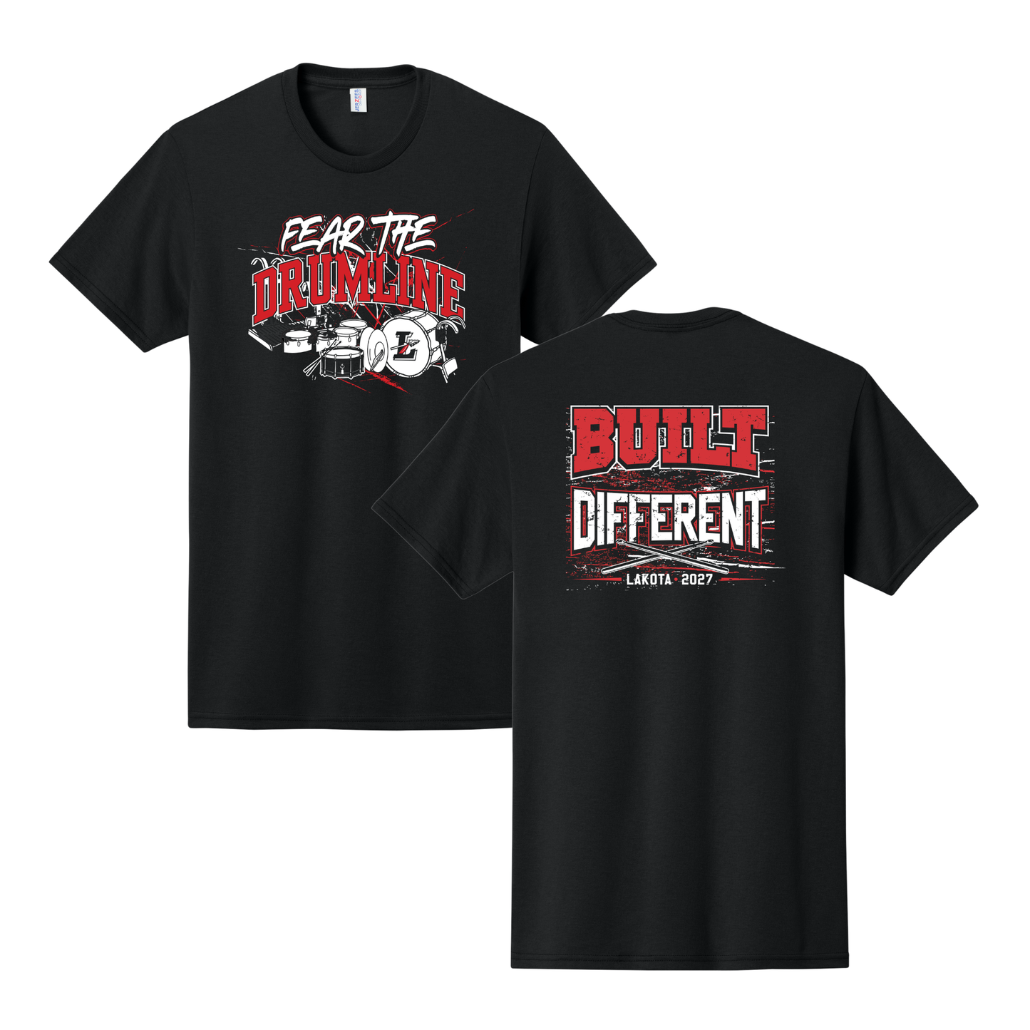 Lakota Drumline Basic Apparel (Tees, Long Sleeves, & Sweatshirts)