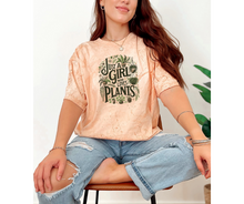 Just a Girl Who Loves Plants Shirt, Plant Shirt, Women's Shirt (1717)