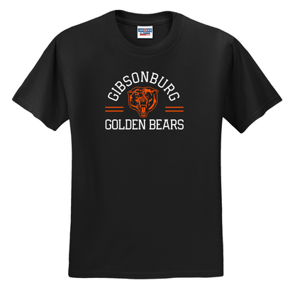 Gibsonburg (GBAS-43) Design on Optional Apparel