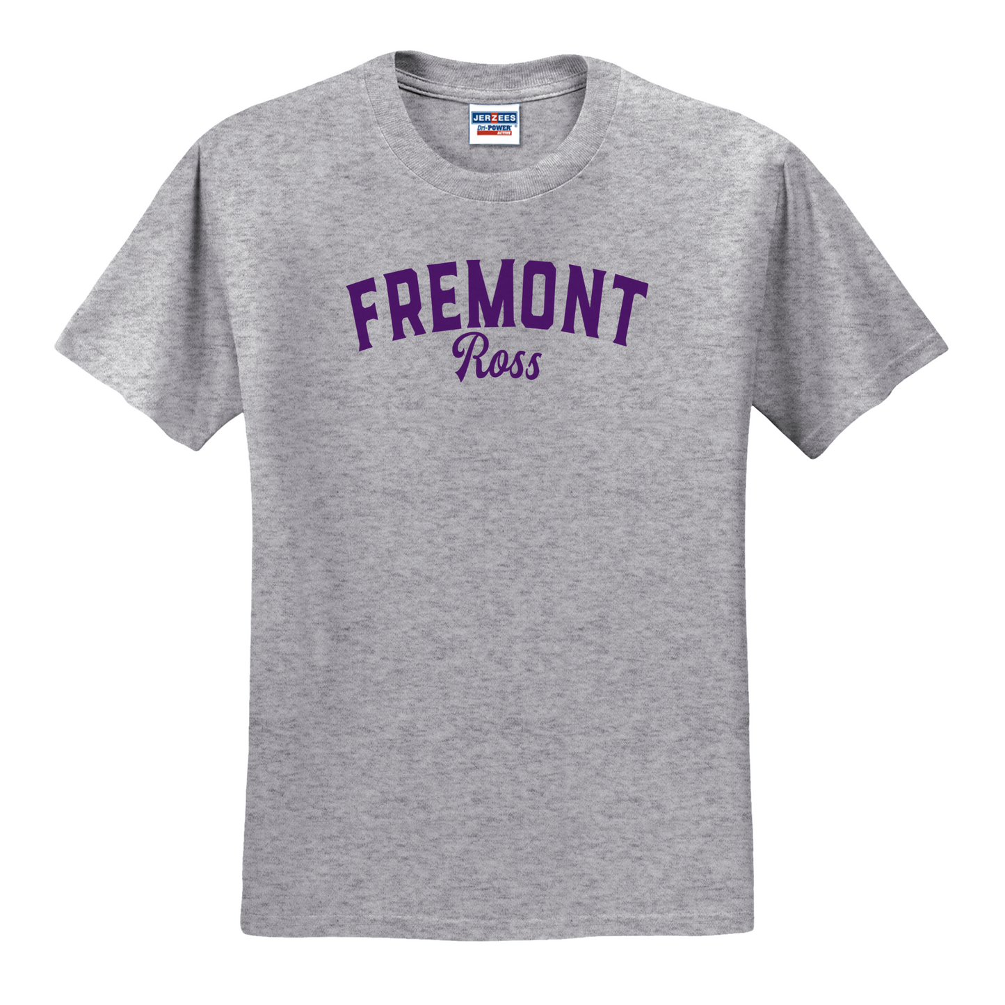 Fremont Ross (FRAS-30) Design on Optional Apparel