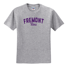 Fremont Ross (FRAS-30) Design on Optional Apparel