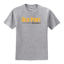 Old Fort (OFAS-10) Design on Optional Apparel