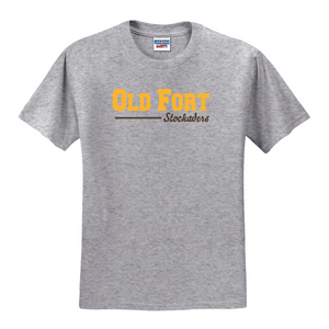 Old Fort (OFAS-10) Design on Optional Apparel