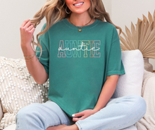Auntie Shirt, Aunt Shirt, Pregnancy Announcement Shirt, Aunt Gift, Women's Shirt (1717)
