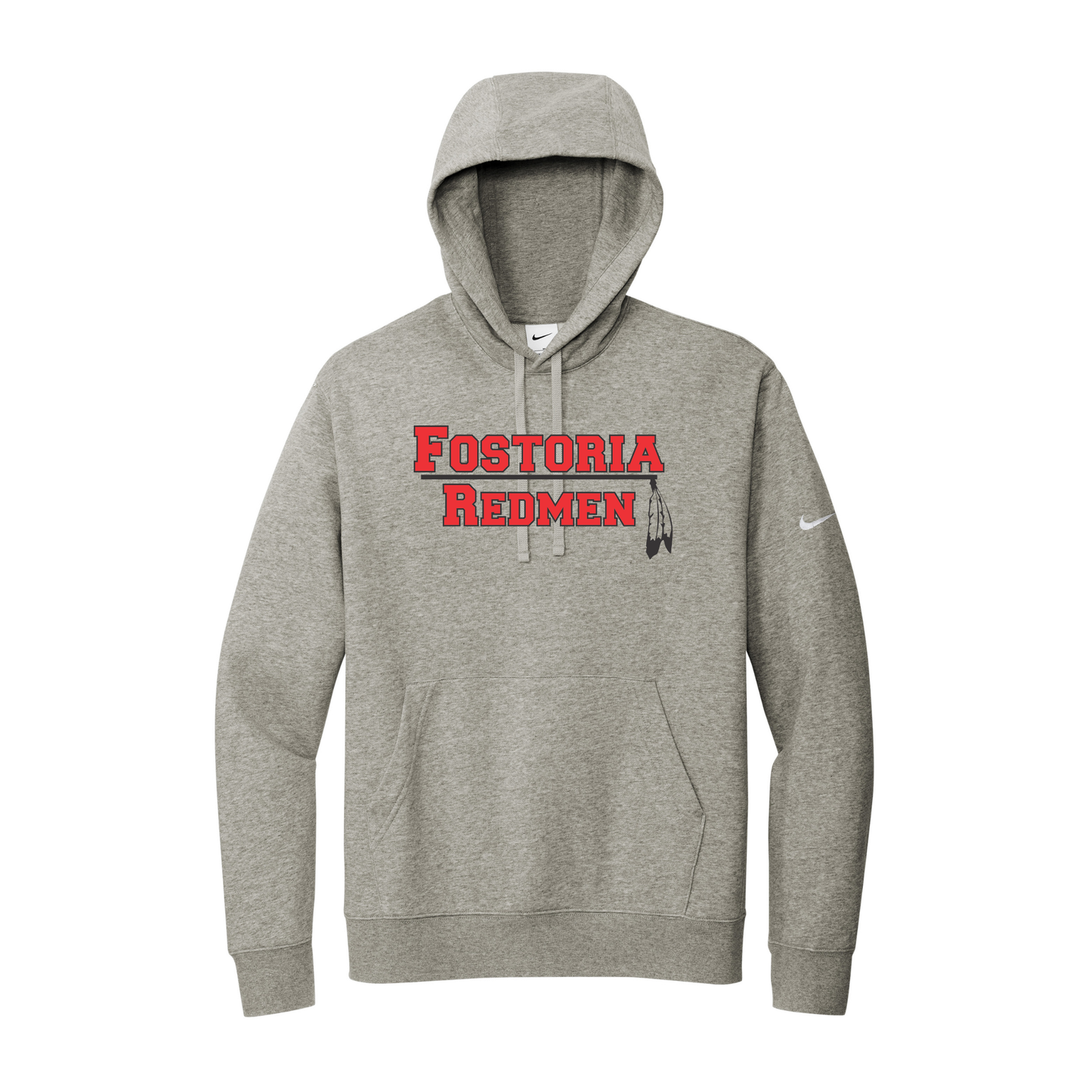 Fostoria (FOS-01) Design on Nike Apparel