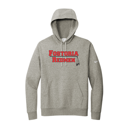 Fostoria (FOS-01) Design on Nike Apparel