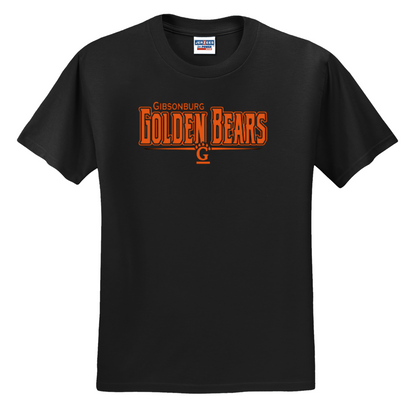 Gibsonburg (GBAS-15) Design on Optional Apparel