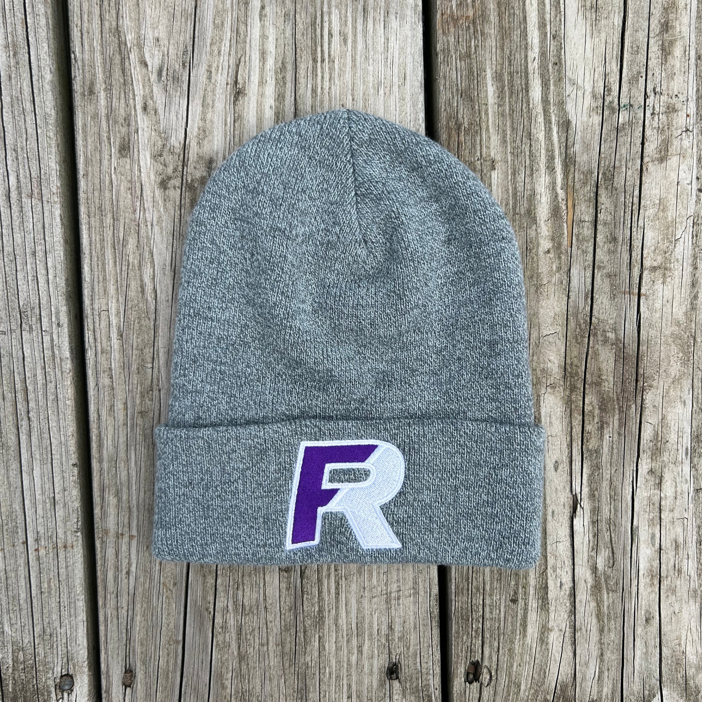 Fremont Ross Richardson Heathered Acrylic Knit Beanie (137)