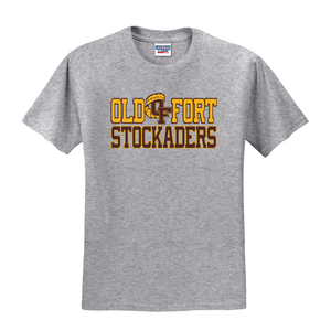 Old Fort (OFAS-19) Design on Optional Apparel