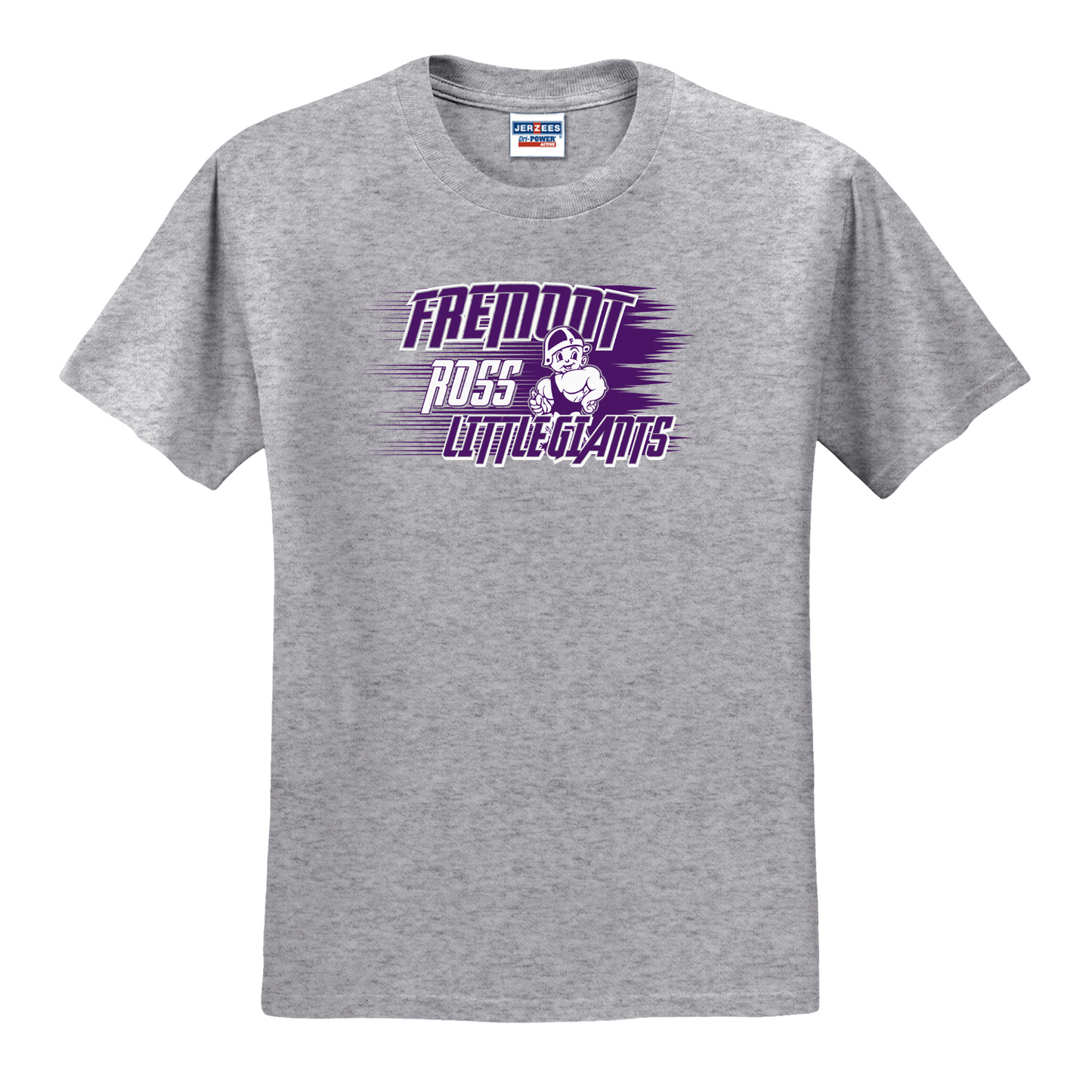 Fremont Ross (FRAS-31) Design on Optional Apparel