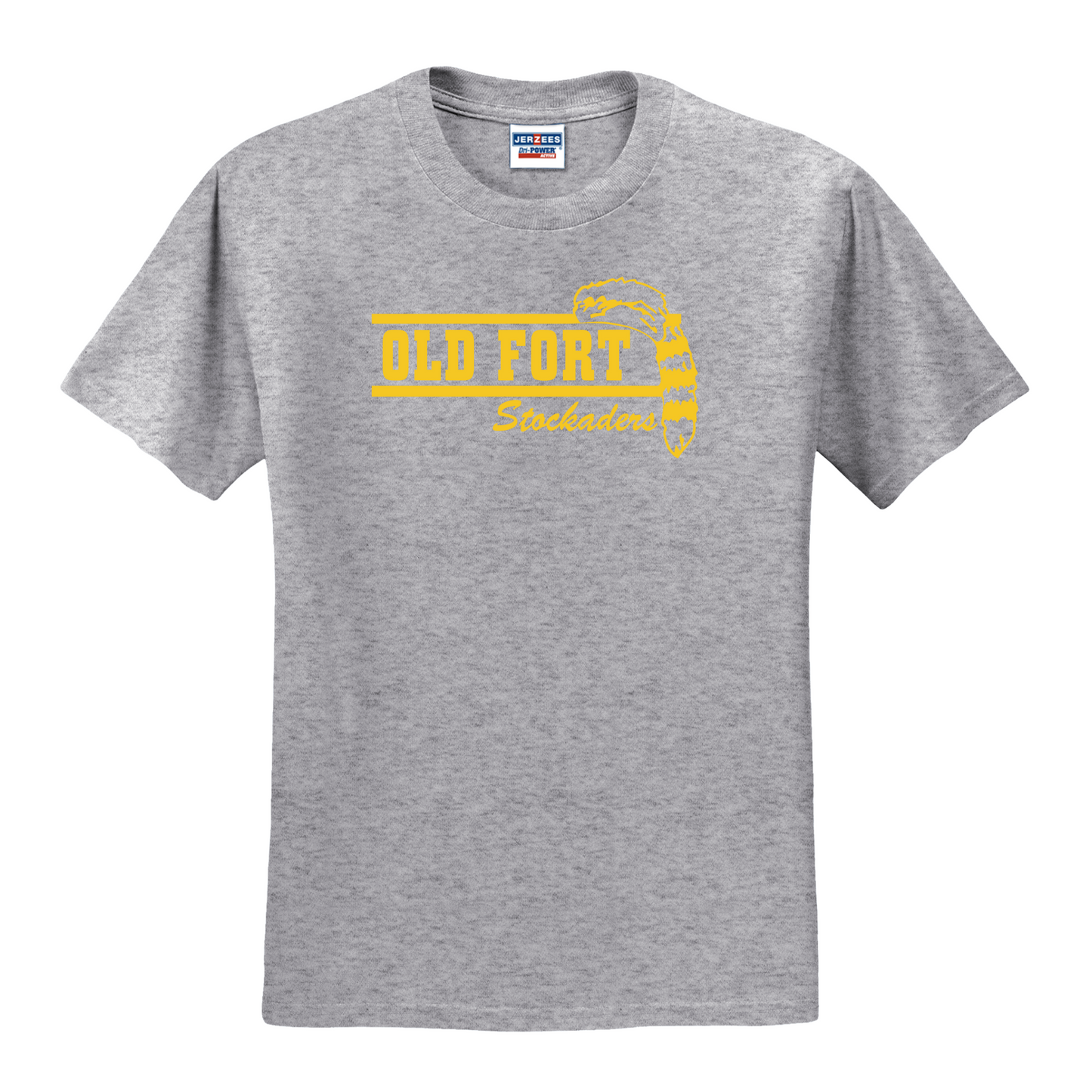 Old Fort (OFAS-09) Design on Optional Apparel