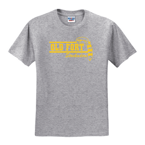 Old Fort (OFAS-09) Design on Optional Apparel