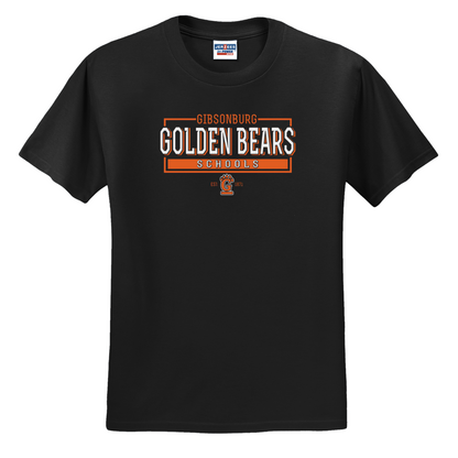Gibsonburg (GBAS-44) Design on Optional Apparel