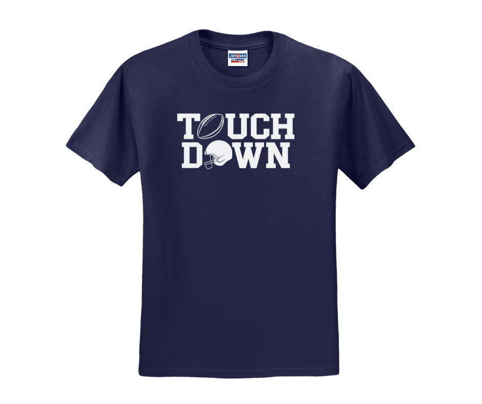 Touch Down Shirt, Football Fan Shirt, Friday Night Football Shirt (29M)
