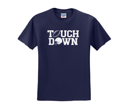 Touch Down Shirt, Football Fan Shirt, Friday Night Football Shirt (29M)