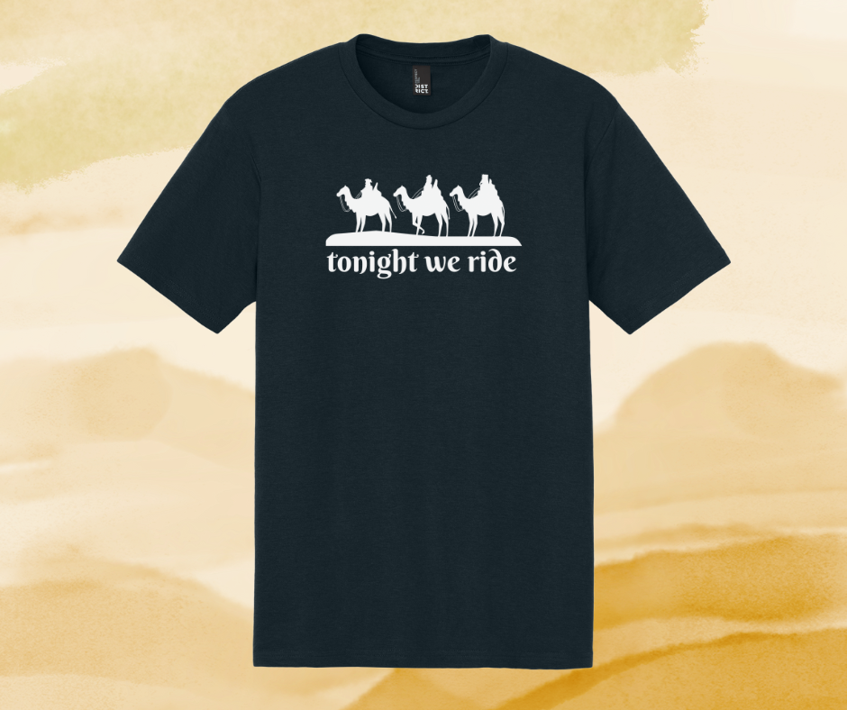 Tonight We Ride, Christmas Shirt, Christmas Sweatshirt, Funny Christmas Shirt