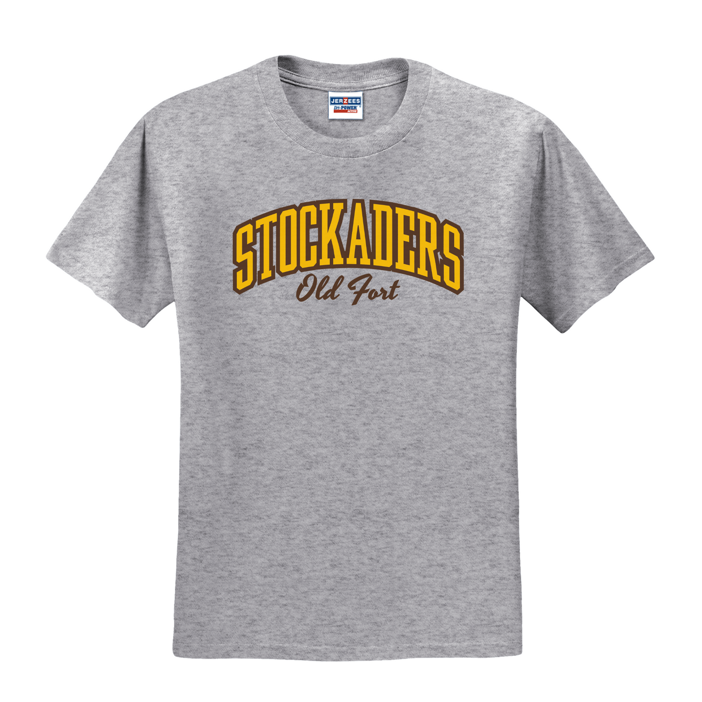 Old Fort (OFAS-24) Design on Optional Apparel