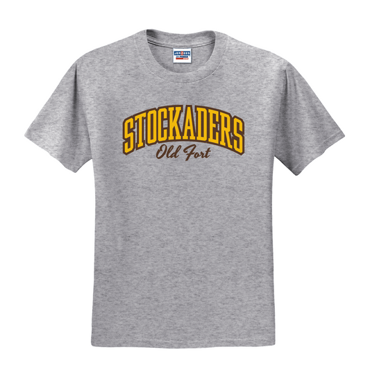 Old Fort (OFAS-24) Design on Optional Apparel