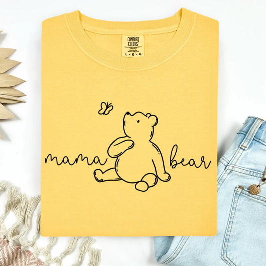 Mama Bear Shirt, Mom Shirt, Mother's Day Gift