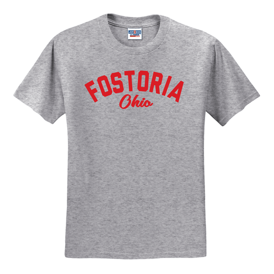 Fostoria Redmen (FOS-04) Design on Optional Apparel