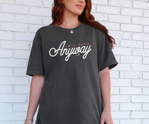 Love Them Anyway Shirt, Christian Shirt, Women's Shirt (1717)