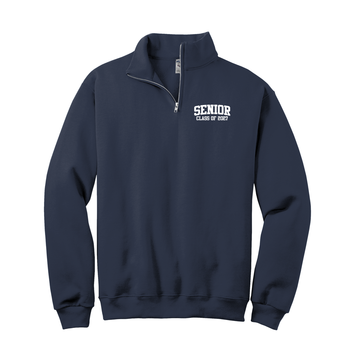 Lakota Senior Class Fundraiser Embroidered 1/4 Zip Sweatshirt (EMB, 995M)