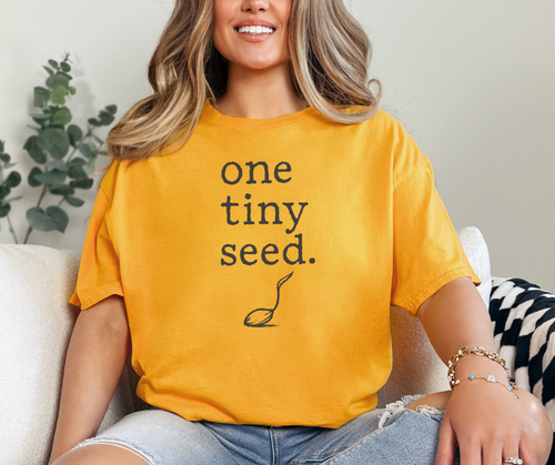 One Tiny Seed Shirt, Christian Shirt (29M)