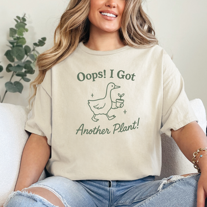 Oops! I Got Another Plant! Shirt, Plant Shirt, Plant Sweatshirt, Houseplant Shirt, Gardening Shirt, Women's Shirt