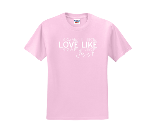 Love Like Jesus Shirt, Love Like Jesus Sweatshirt, Christian Shirt, Christian Sweatshirt, Valentine's Day Shirt, Valentine's Day Sweatshirt