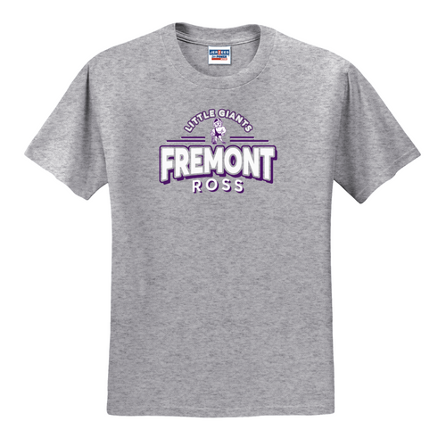 Fremont Ross (FRAS-14) Design on Optional Apparel