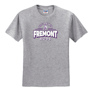 Fremont Ross (FRAS-14) Design on Optional Apparel