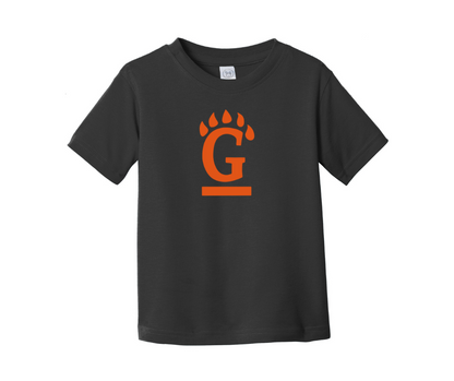 Gibsonburg Golden Bears (GBAS-14) Toddler Shirt (RS3321)