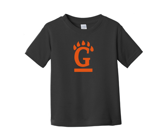 Gibsonburg Golden Bears (GBAS-14) Toddler Shirt (RS3321)