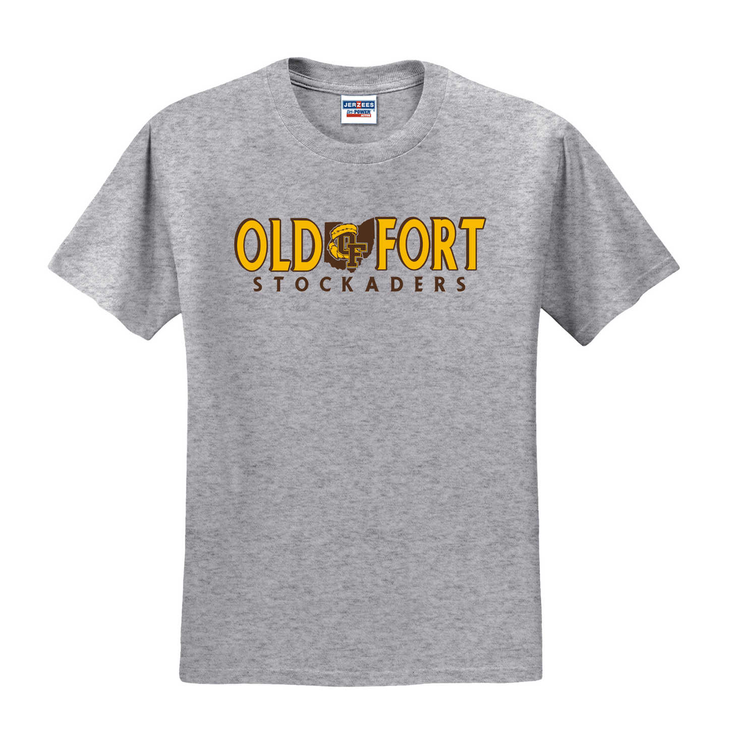 Old Fort (OFAS-22) Design on Optional Apparel