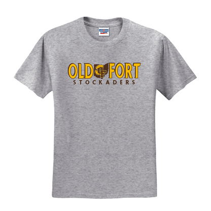 Old Fort (OFAS-22) Design on Optional Apparel