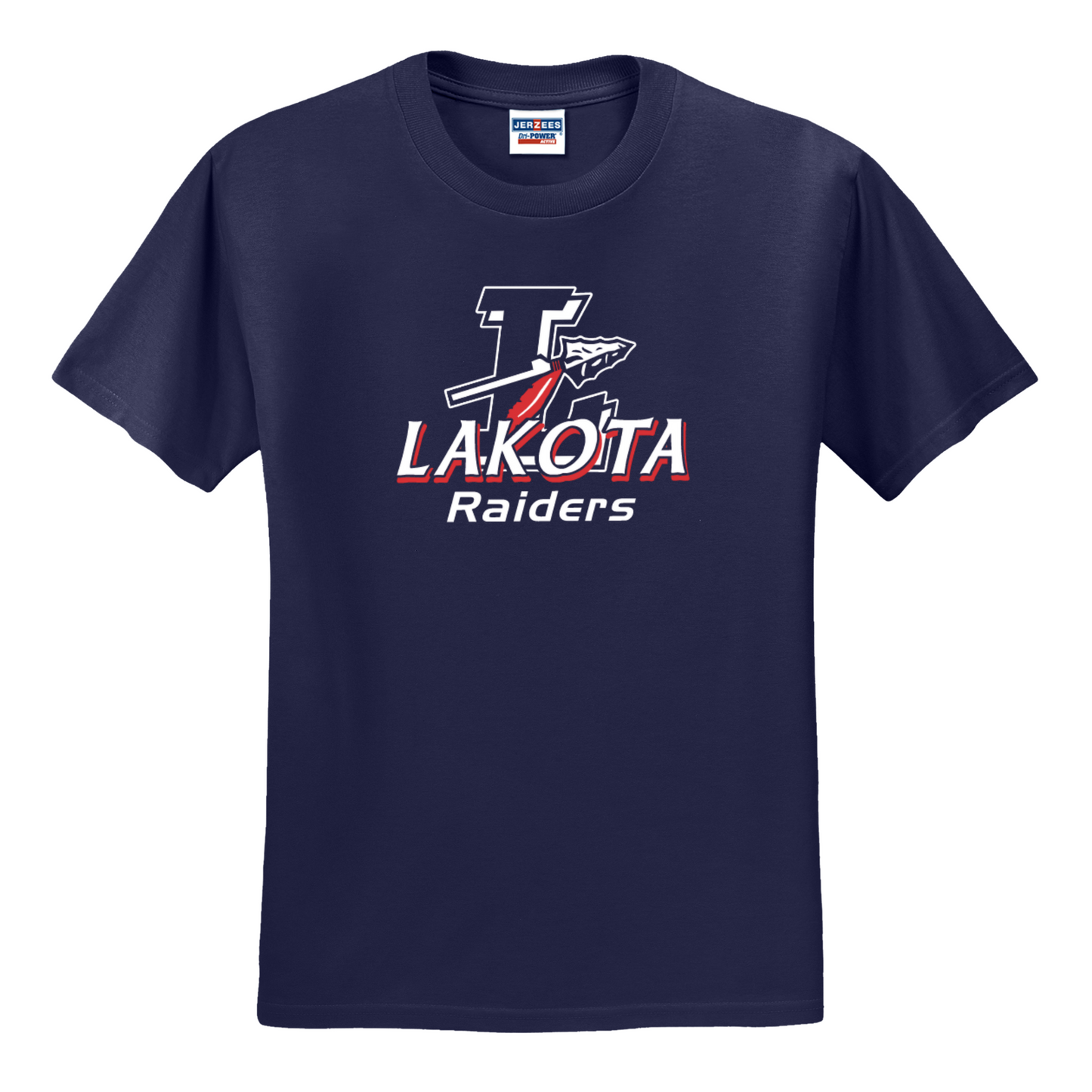 Lakota (QAS-107) Design on Optional Apparel