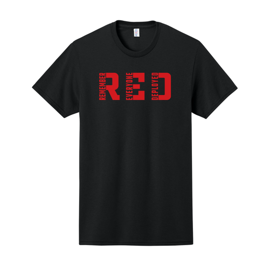 RED Remember Everyone Deployed Shirt, RED Remember Everyone Deployed Sweatshirt, Military Shirt, USA Shirt