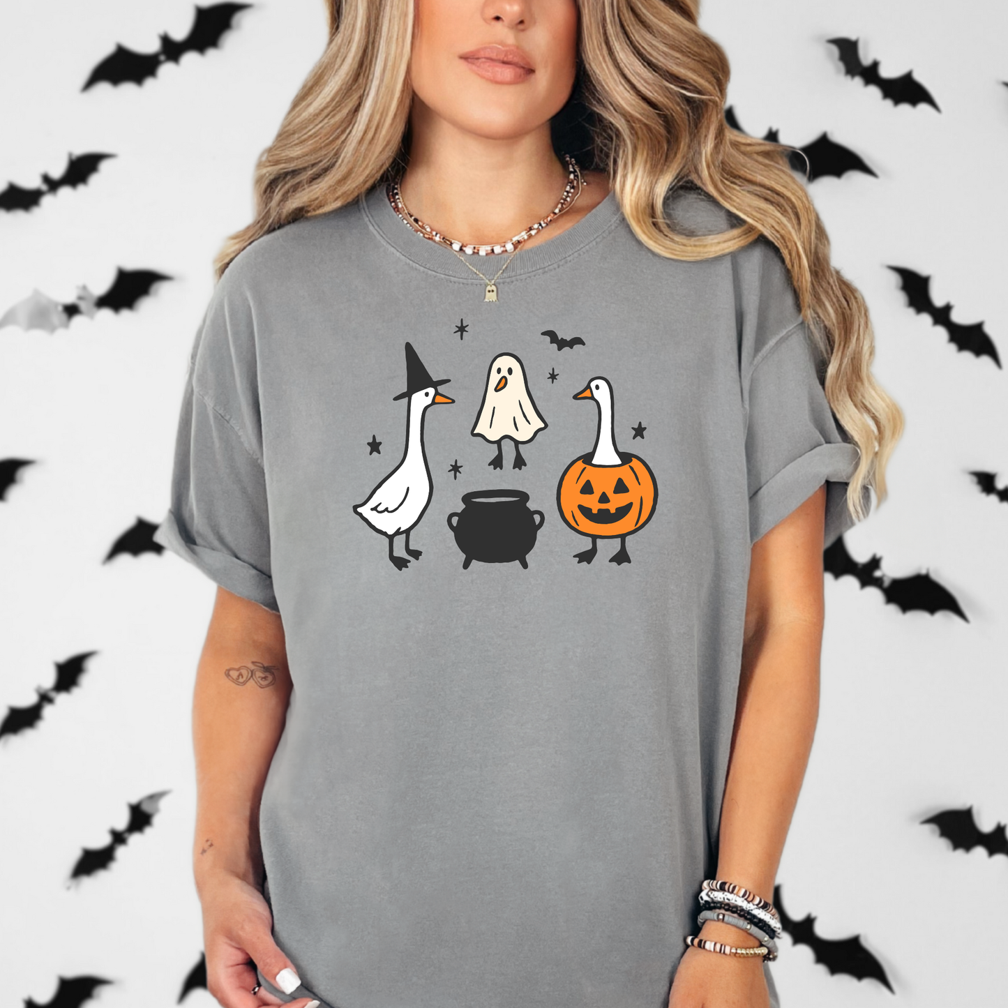 Silly Goose Halloween Shirt, Halloween Shirt, Fall Shirt