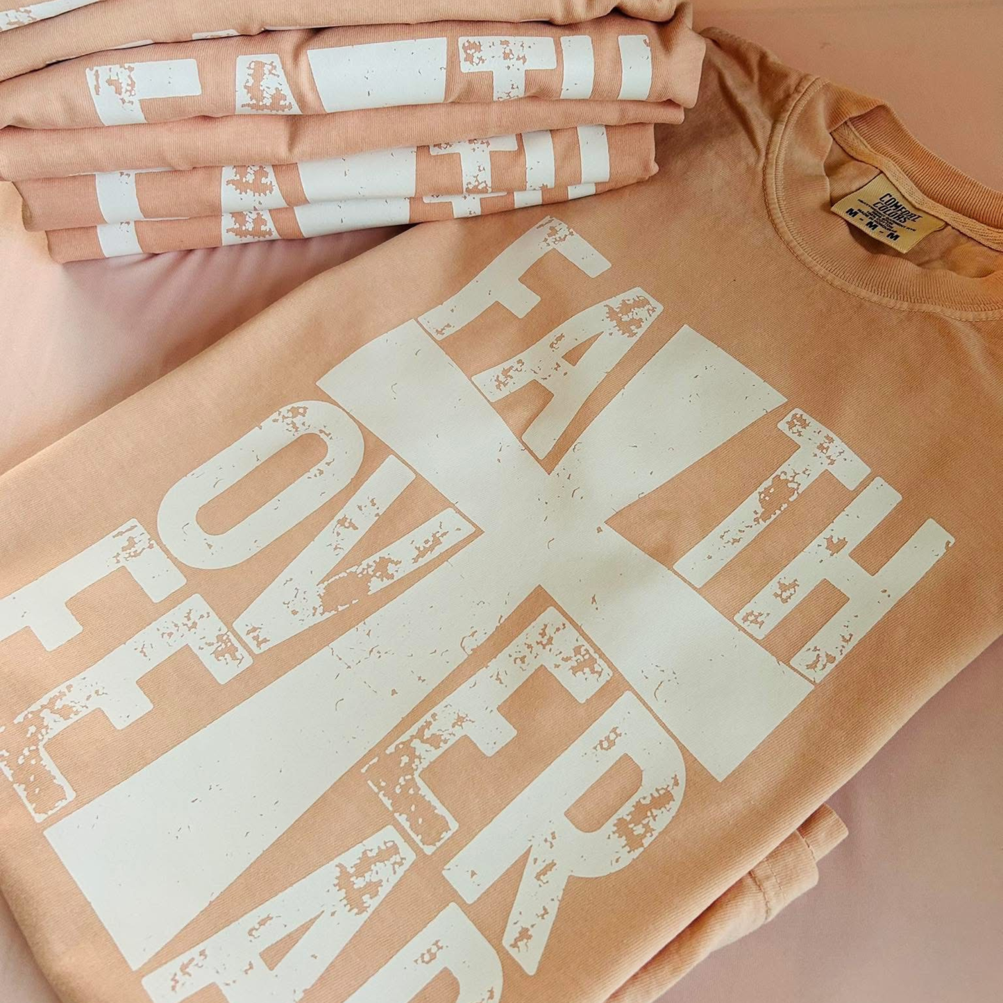 Faith Over Fear Shirt, Christian Shirt, Cross Shirt