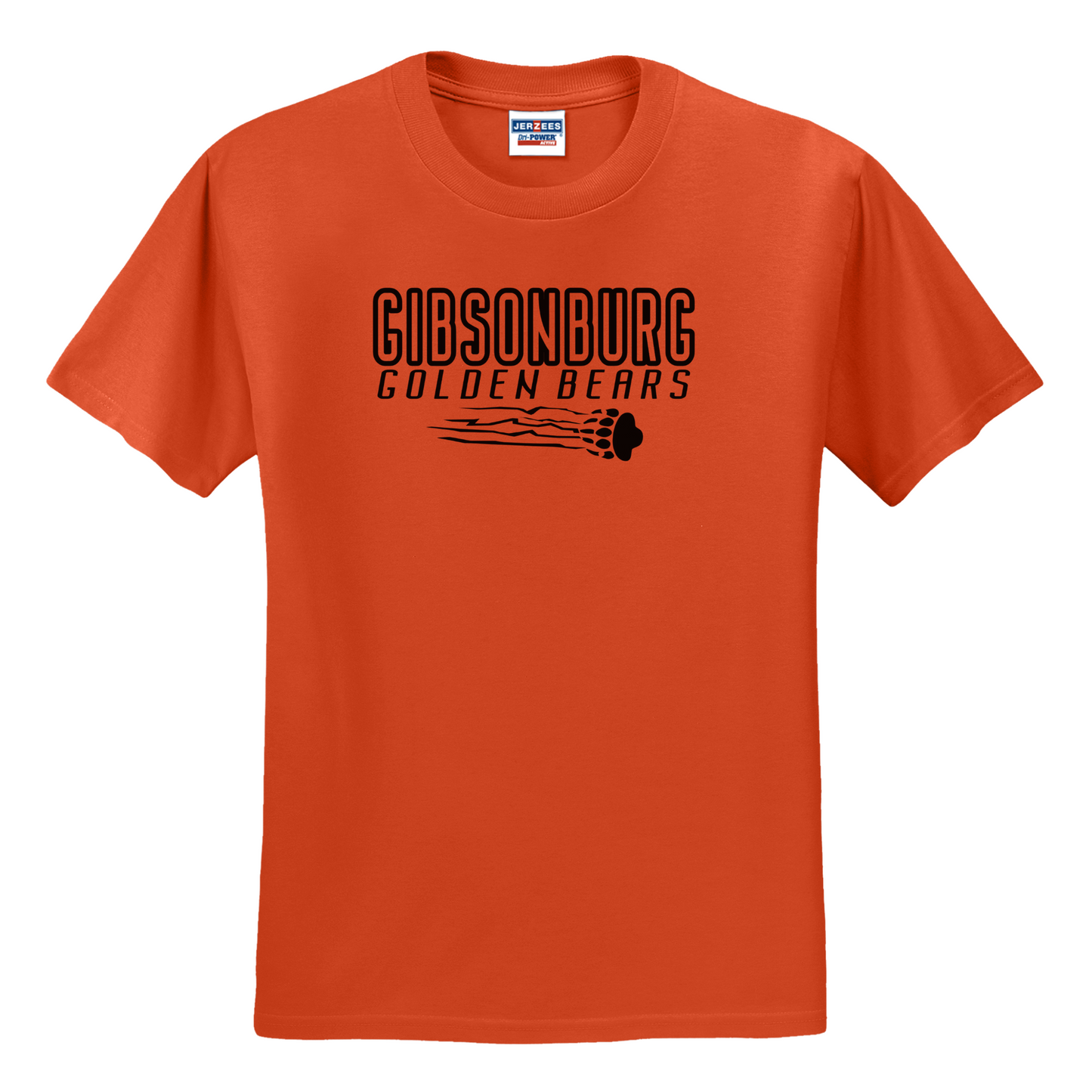 Gibsonburg (GBAS-22) Design on Optional Apparel