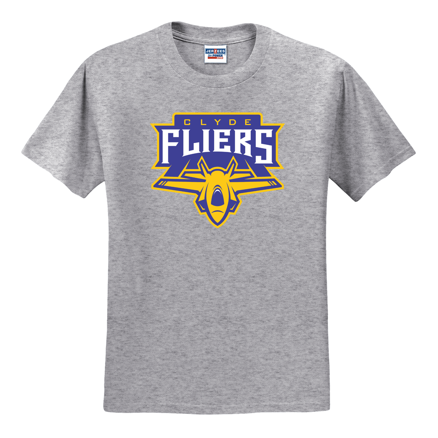 Clyde (CAS-02) Design on Optional Apparel