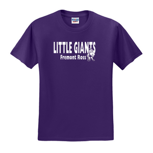 Fremont Ross (FRAS-29) Design on Optional Apparel