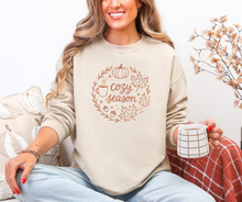 Cozy Season Crewneck Sweatshirt, Fall Sweatshirt, Autumn Sweatshirt, Women's Sweatshirt