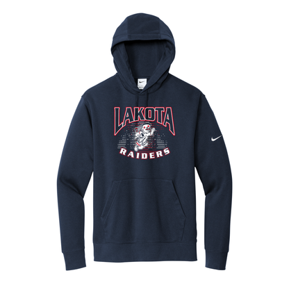Lakota (RAS-69) Design on Nike Apparel