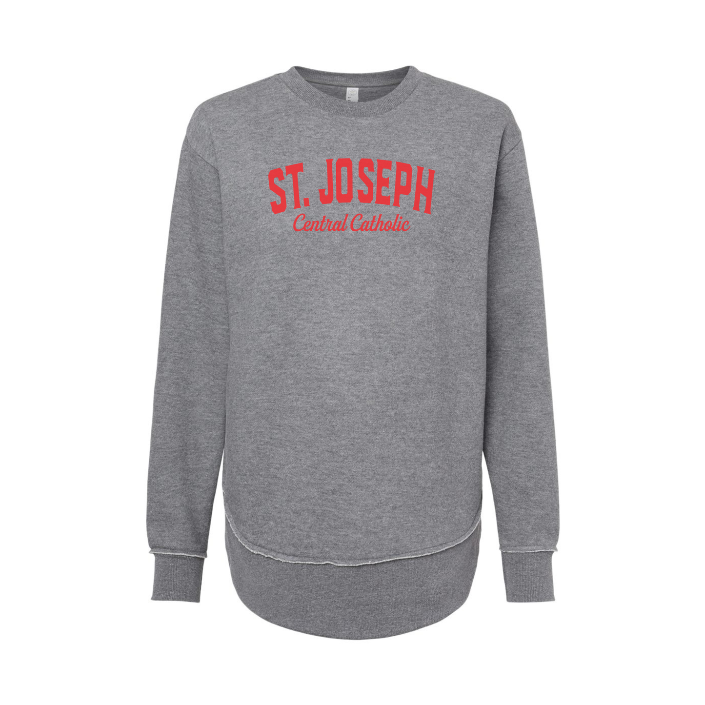 SJCC/BHCS (SJAS-15) Design on Women's Weekend Fleece Crewneck Sweatshirt (LAT3525)