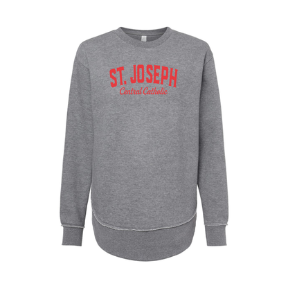 SJCC/BHCS (SJAS-15) Design on Women's Weekend Fleece Crewneck Sweatshirt (LAT3525)