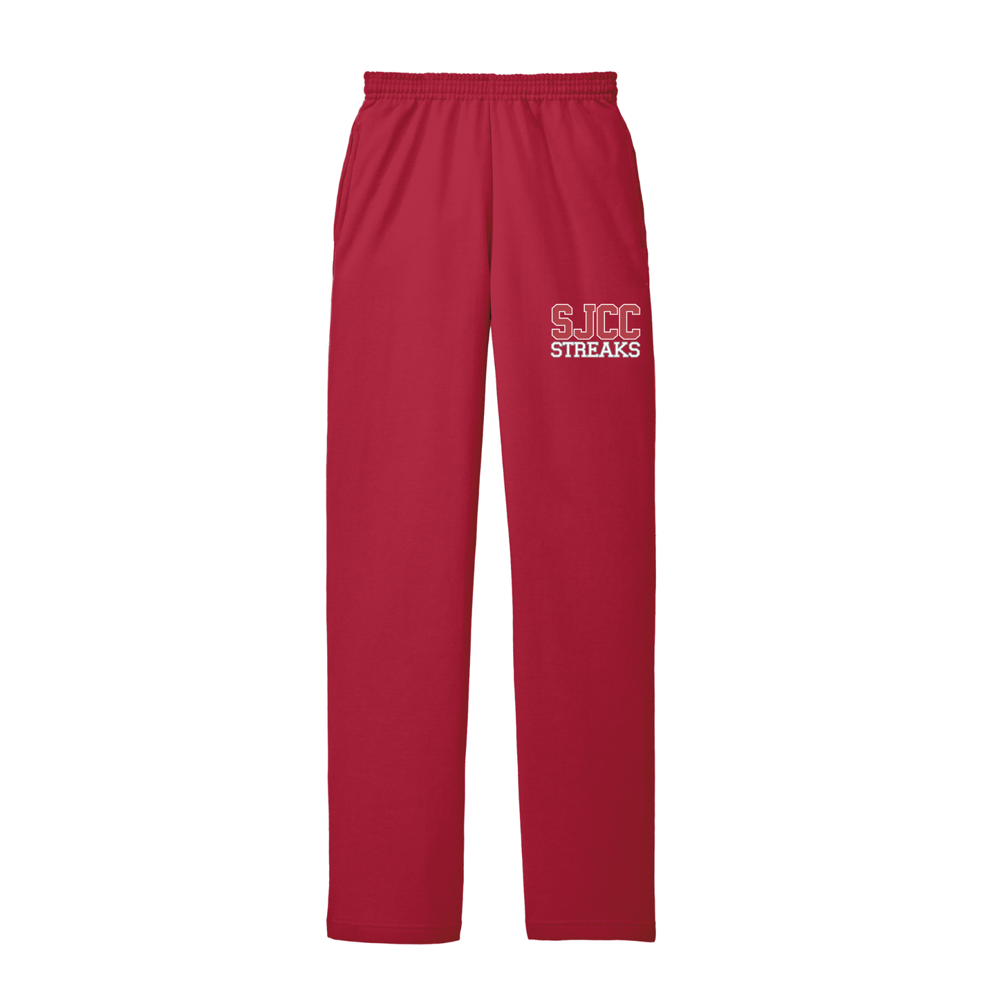 SJCC/BHCS Streaks Adult Open Bottom Sweatpant (PC78P) SJSP-3 DTF