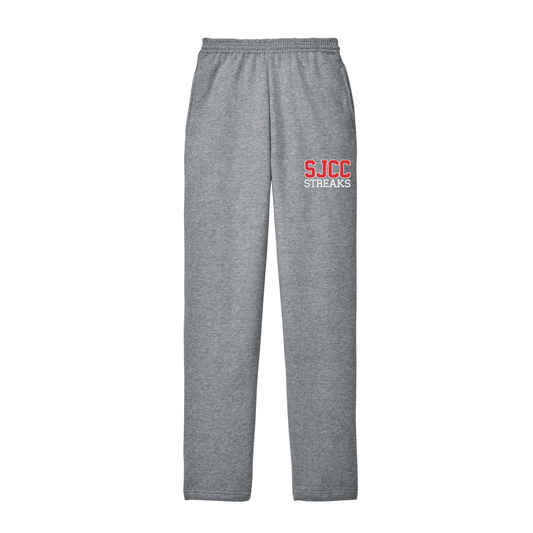 SJCC/BHCS Streaks Adult Open Bottom Sweatpant (PC78P) SJSP-3 DTF